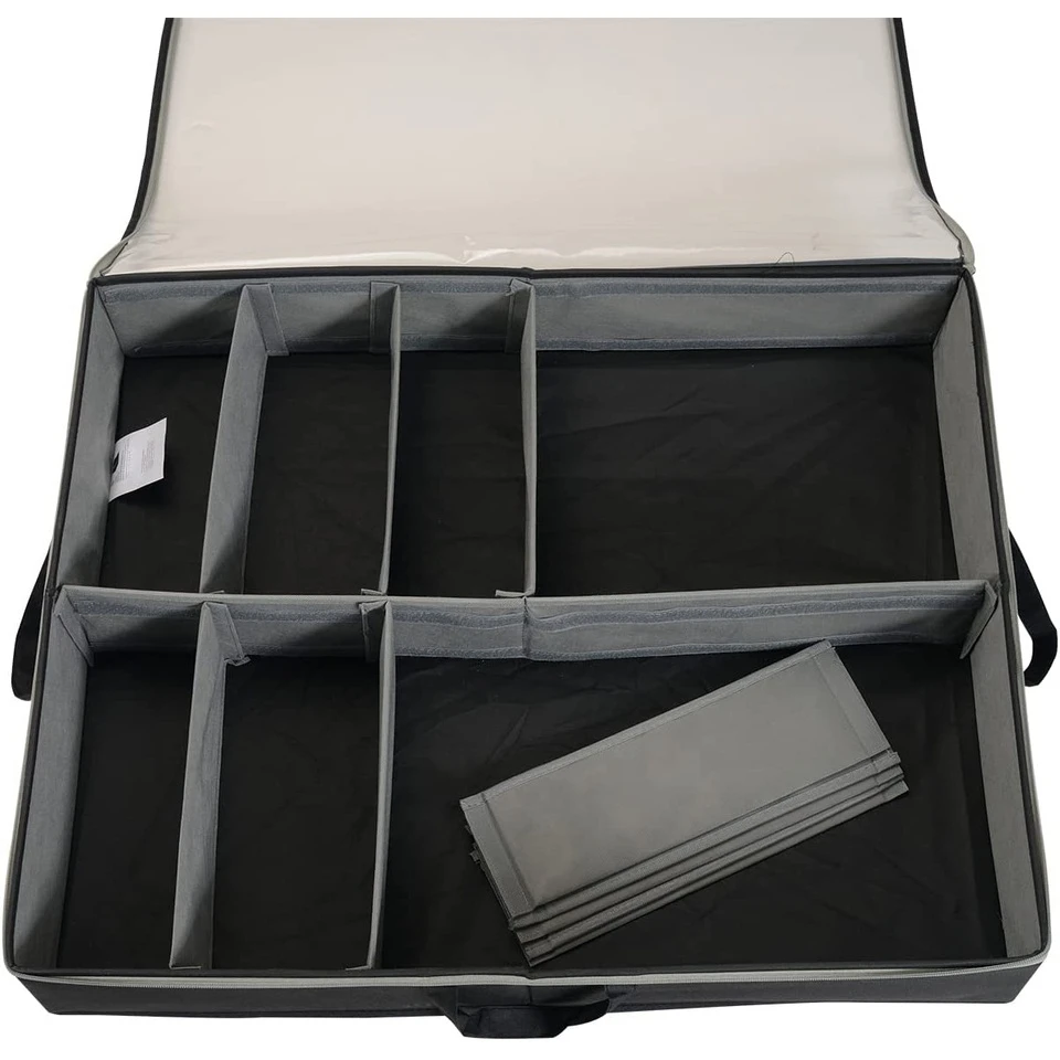 12グリッド靴収納ボックス